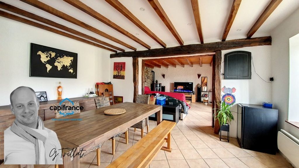 Achat maison à vendre 5 chambres 192 m² - Saint-Bueil