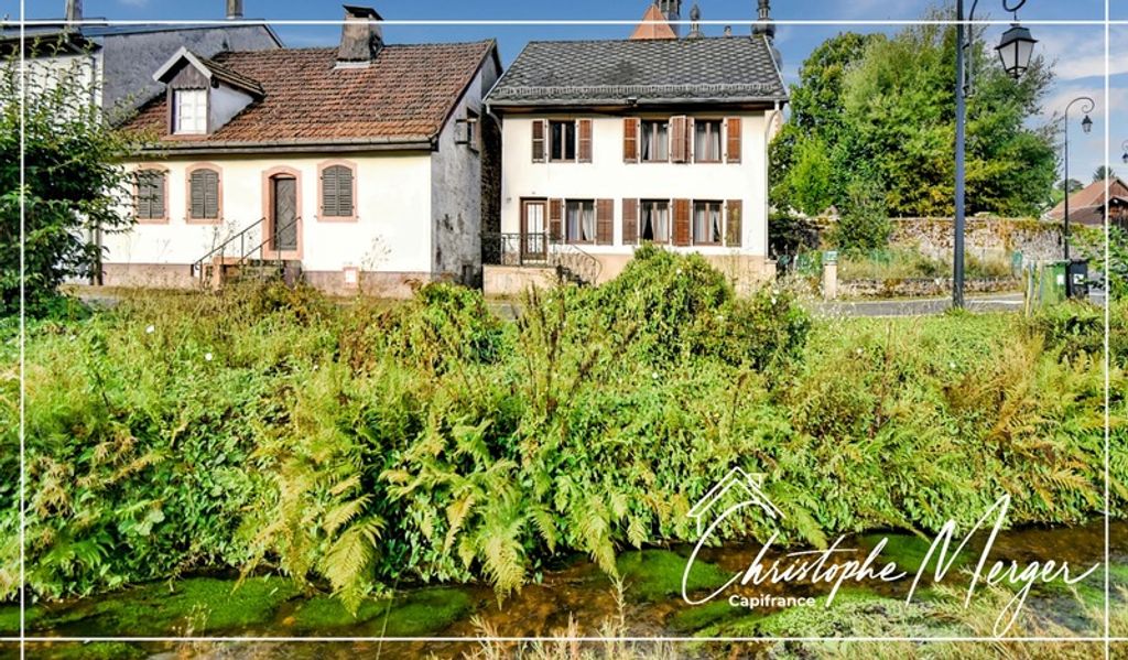 Achat maison 3 chambre(s) - Saint-Quirin