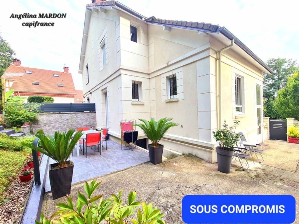 Achat maison à vendre 3 chambres 103 m² - Gonfreville-l'Orcher