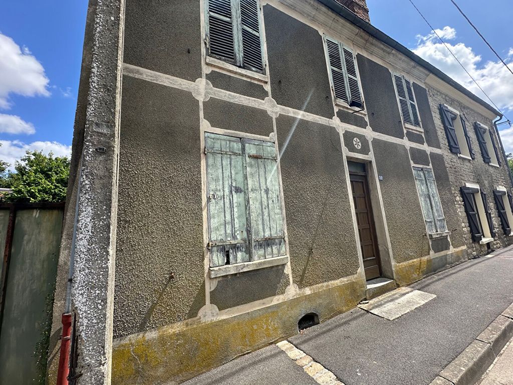 Achat maison à vendre 2 chambres 100 m² - Puiseux-le-Hauberger