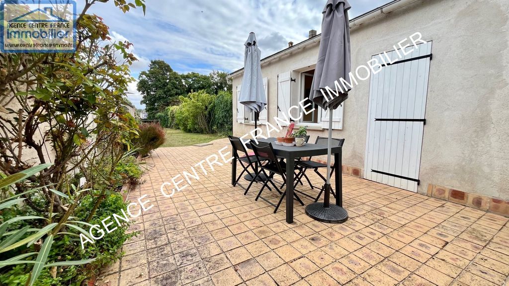 Achat maison à vendre 5 chambres 149 m² - Bourges