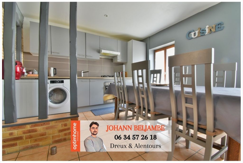 Achat maison 3 chambre(s) - Dreux