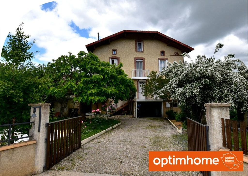 Achat maison à vendre 5 chambres 177 m² - Carmaux