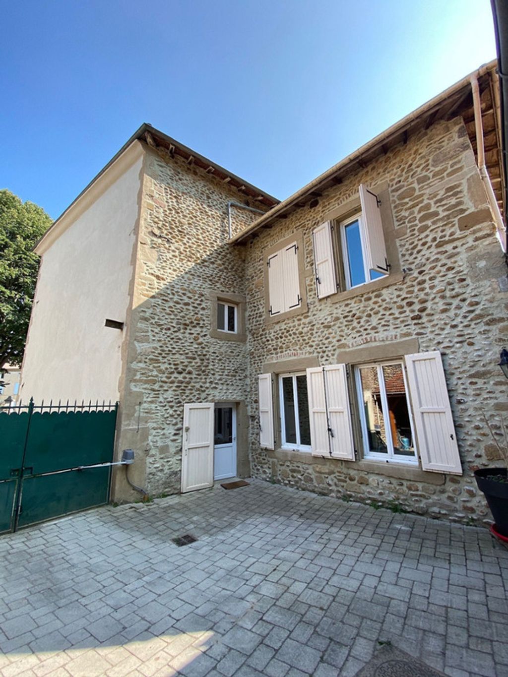 Achat maison à vendre 5 chambres 204 m² - Châteauneuf-de-Galaure