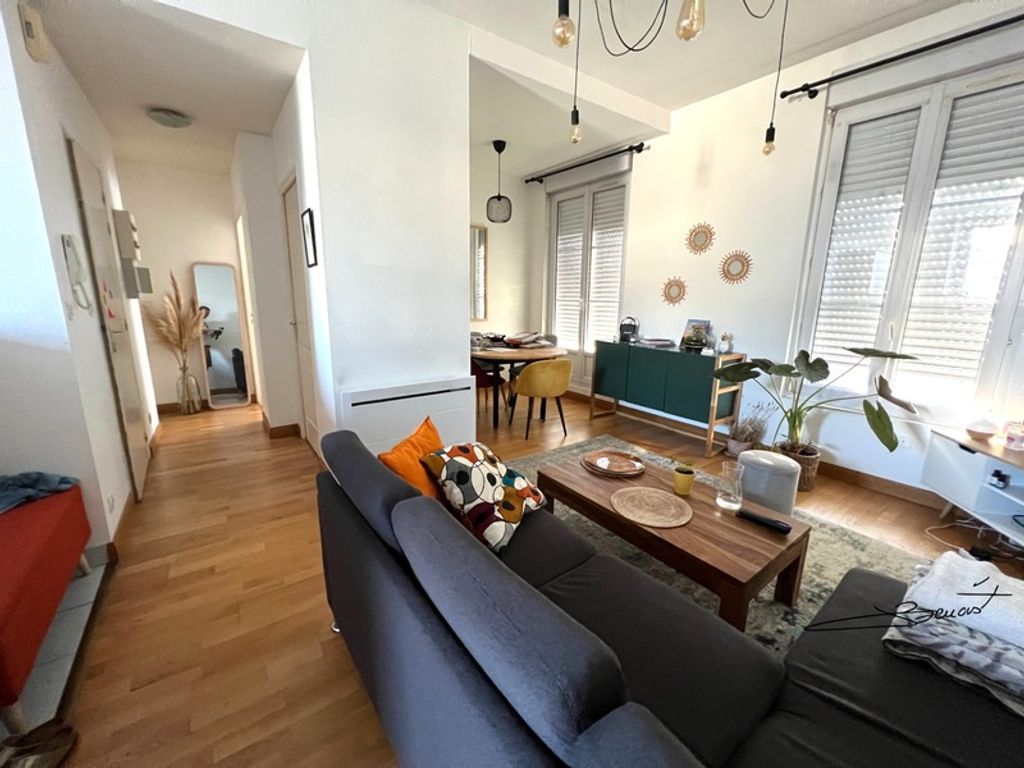 Achat appartement à vendre 3 pièces 64 m² - Angers