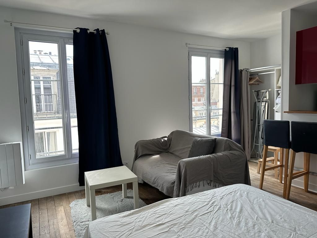 Achat studio à vendre 26 m² - Paris 17ème arrondissement