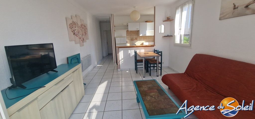 Achat appartement à vendre 3 pièces 47 m² - Canet-en-Roussillon