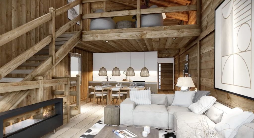 Achat appartement 5 pièce(s) Megève