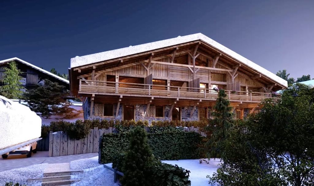 Achat triplex à vendre 5 pièces 138 m² - Megève