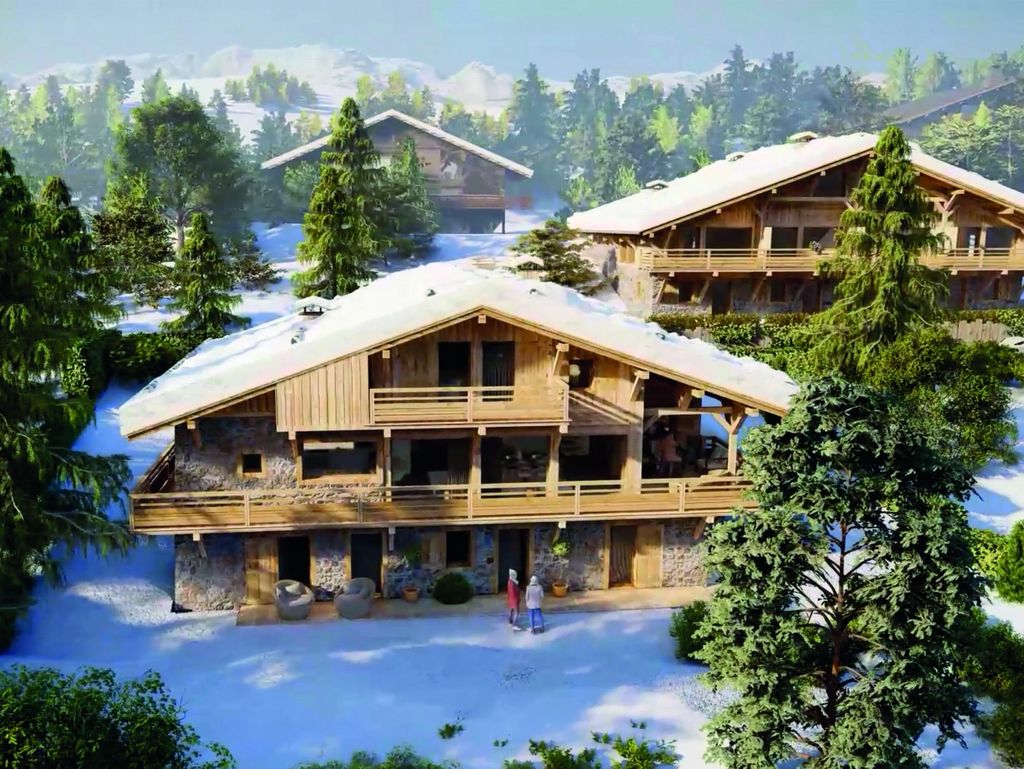 Achat maison à vendre 4 chambres 275 m² - Megève