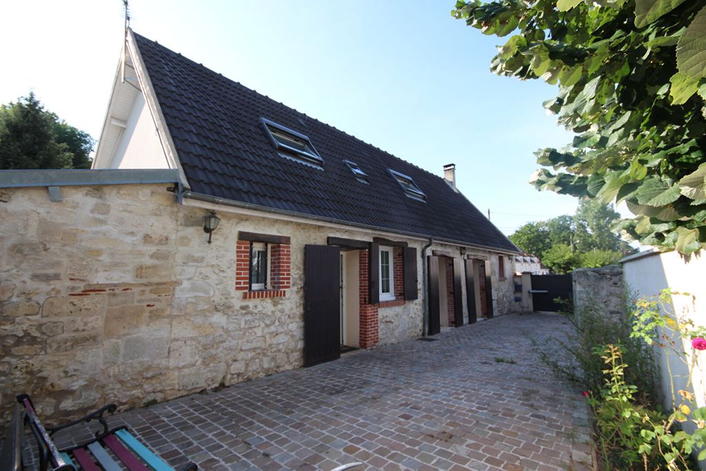 Achat maison à vendre 3 chambres 120 m² - Verneuil-en-Halatte