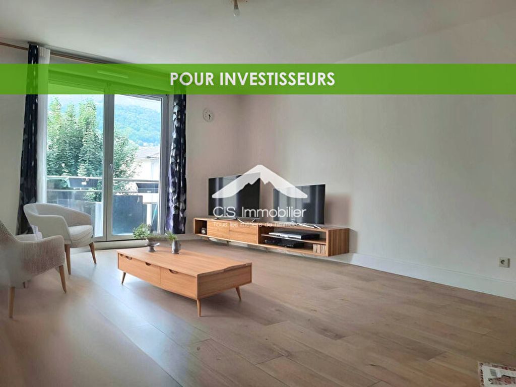 Achat appartement à vendre 4 pièces 74 m² - Albertville