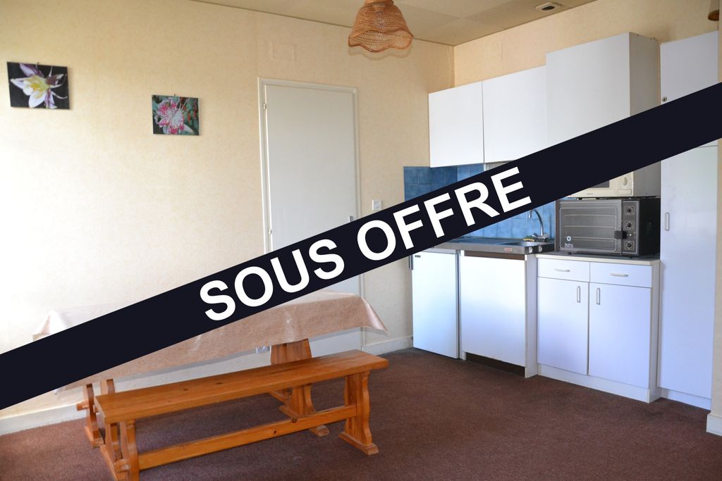 Achat studio à vendre 24 m² - La Bourboule