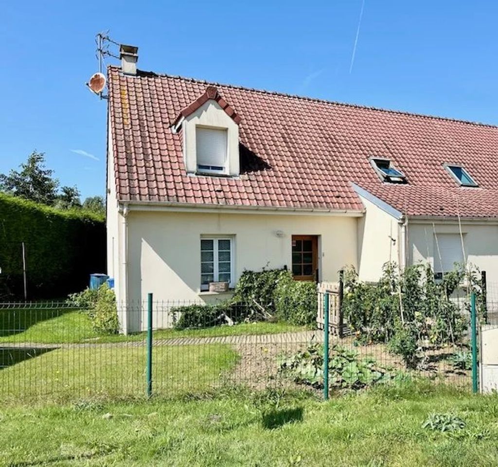 Achat maison à vendre 4 chambres 107 m² - Hesdigneul-lès-Boulogne