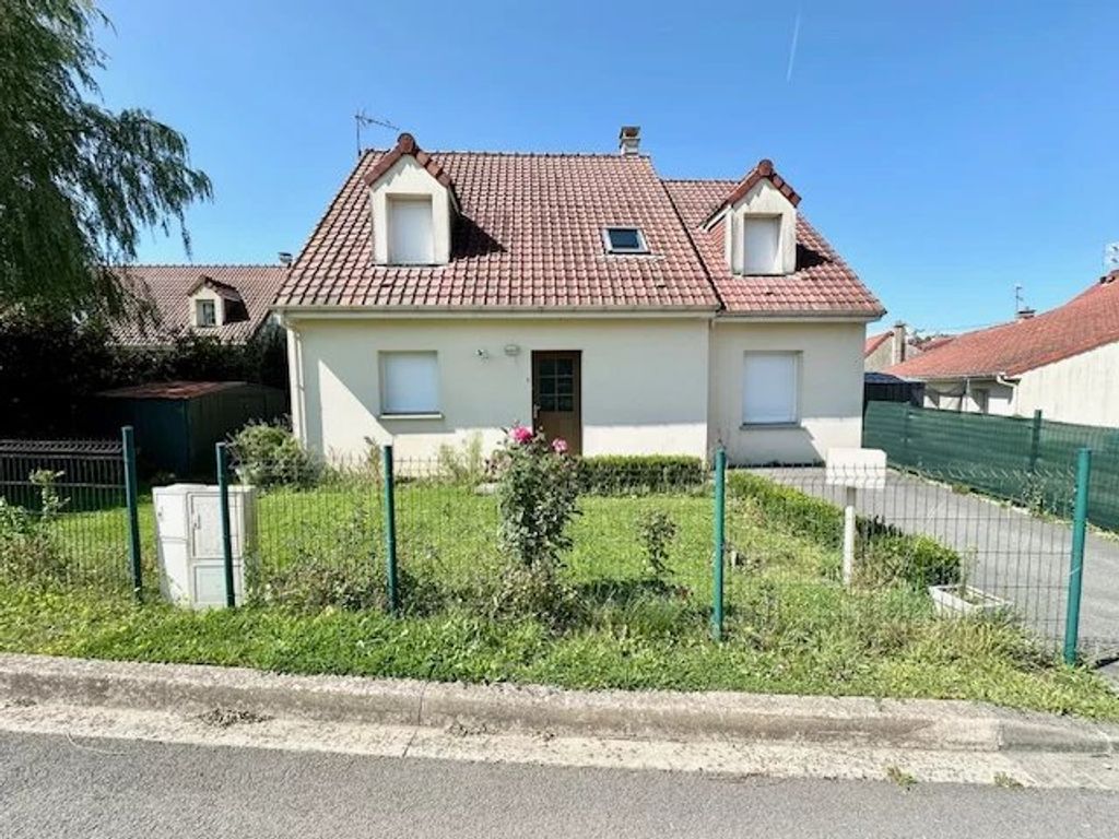 Achat maison à vendre 4 chambres 115 m² - Hesdigneul-lès-Boulogne