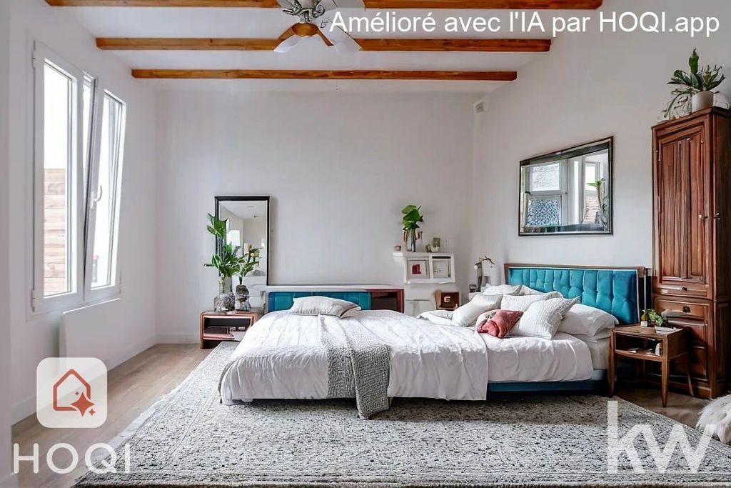 Achat appartement à vendre 5 pièces 93 m² - Colombes