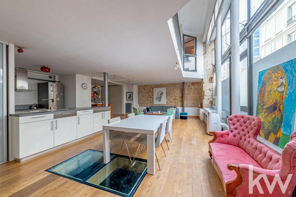 Achat loft à vendre 4 pièces 125 m² - Paris 2ème arrondissement