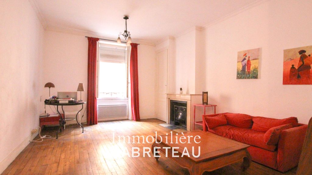 Achat appartement à vendre 2 pièces 60 m² - Lyon 3ème arrondissement