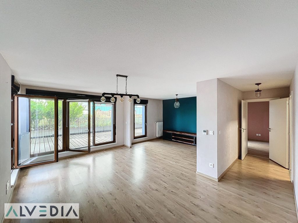 Achat appartement à vendre 3 pièces 82 m² - Strasbourg