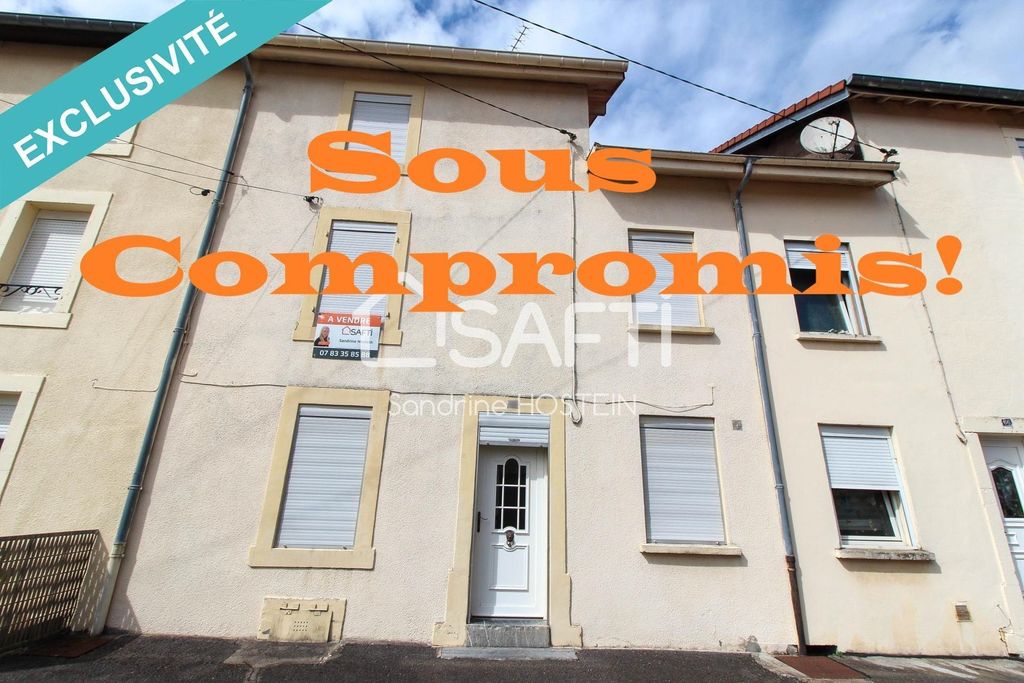 Achat maison à vendre 3 chambres 75 m² - Villerupt