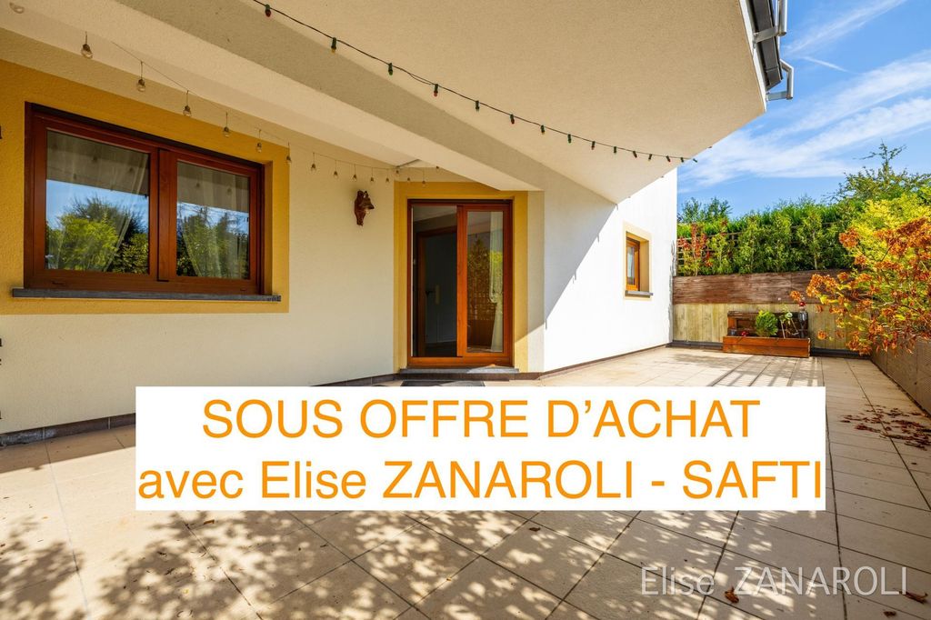 Achat appartement à vendre 3 pièces 92 m² - Zoufftgen