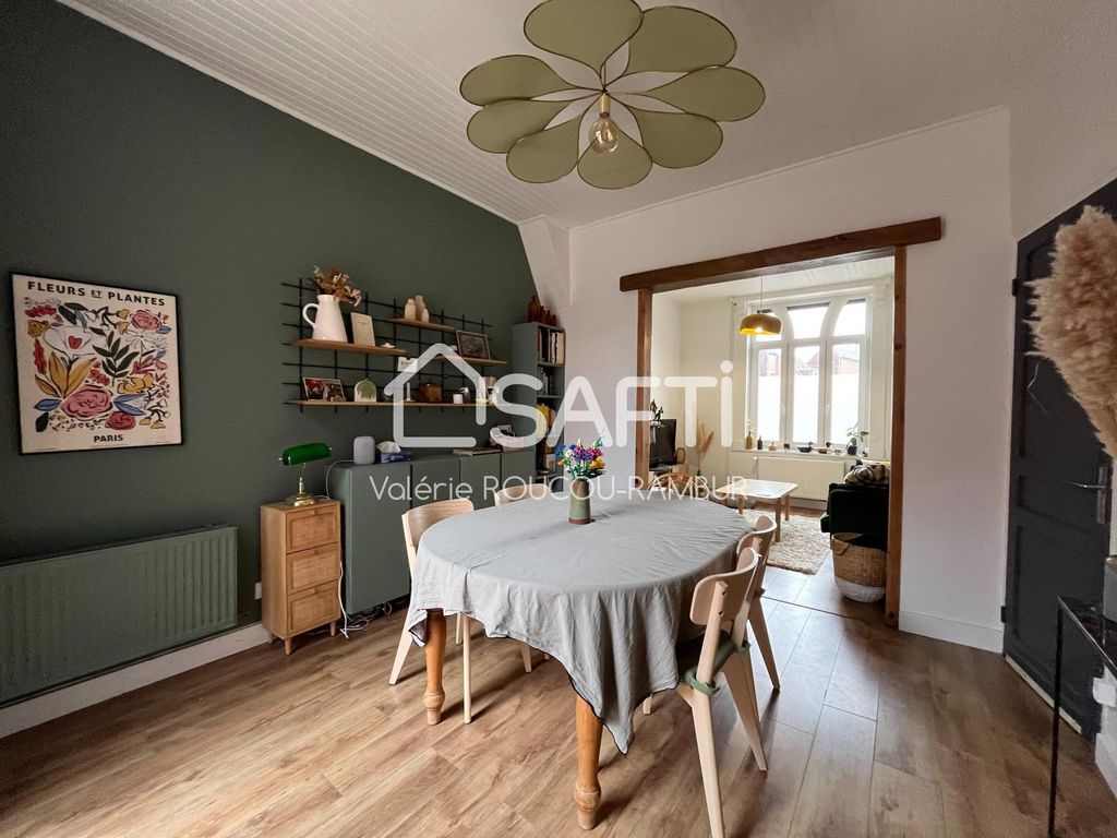 Achat maison à vendre 3 chambres 86 m² - La Madeleine