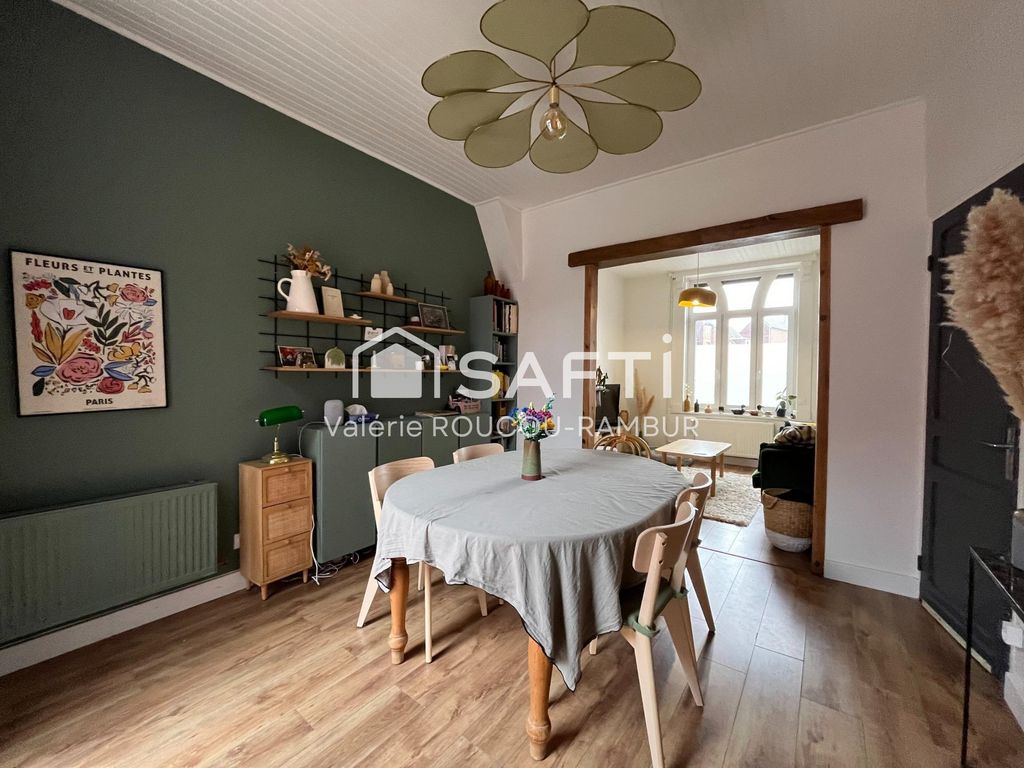 Achat maison à vendre 3 chambres 86 m² - La Madeleine