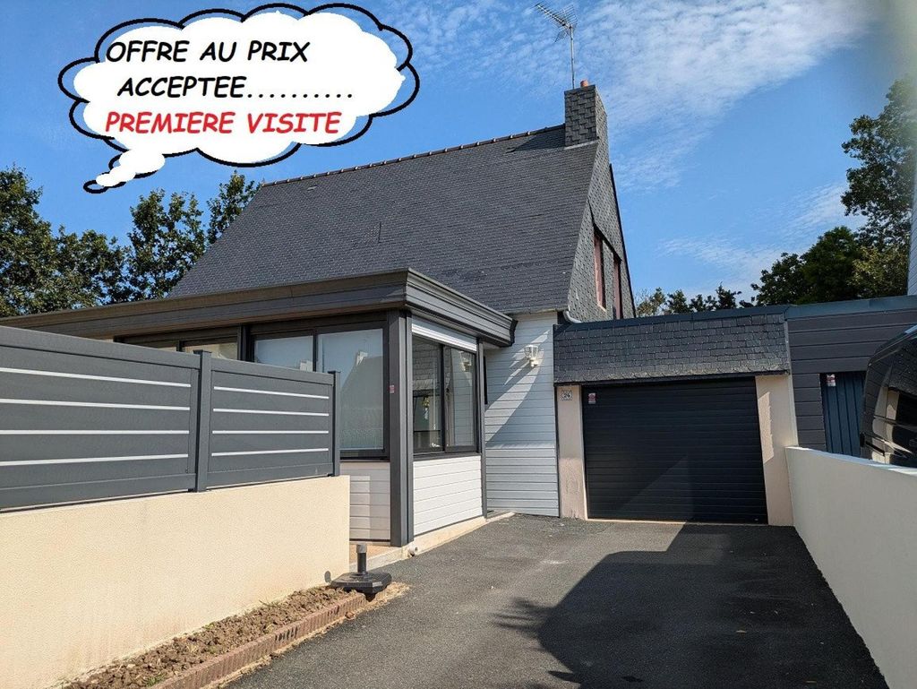 Achat maison à vendre 4 chambres 111 m² - Trélévern