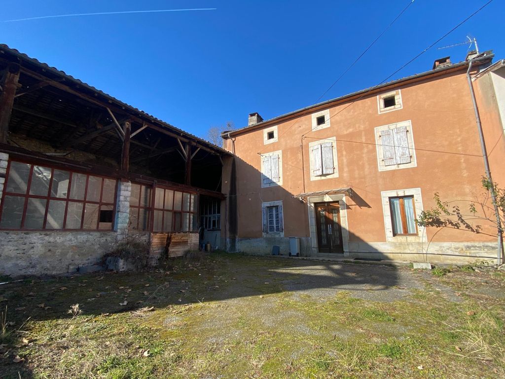 Achat maison à vendre 3 chambres 153 m² - Villeneuve-de-Rivière