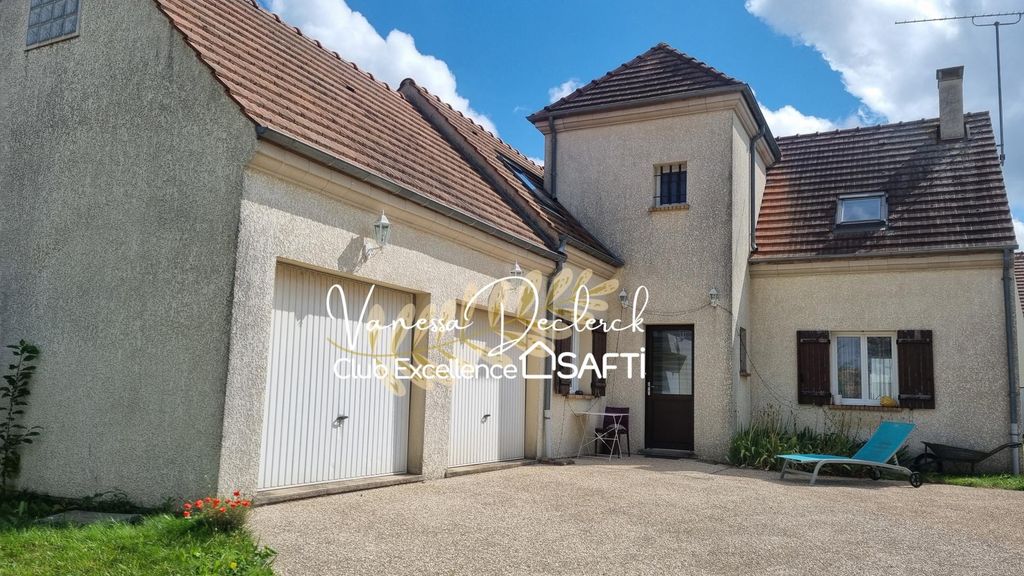 Achat maison à vendre 4 chambres 150 m² - Sermaise