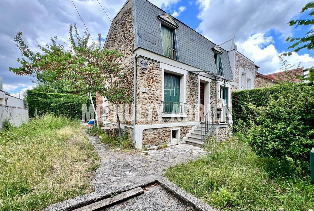 Achat maison à vendre 4 chambres 103 m² - Villeneuve-Saint-Georges