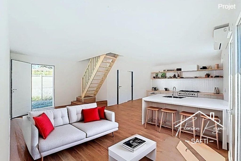 Achat maison à vendre 3 chambres 85 m² - Le Haillan