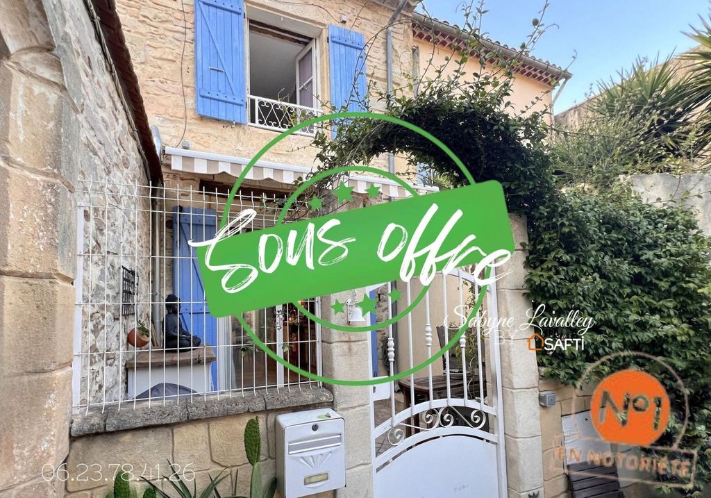 Achat maison à vendre 2 chambres 44 m² - Saint-Dionisy