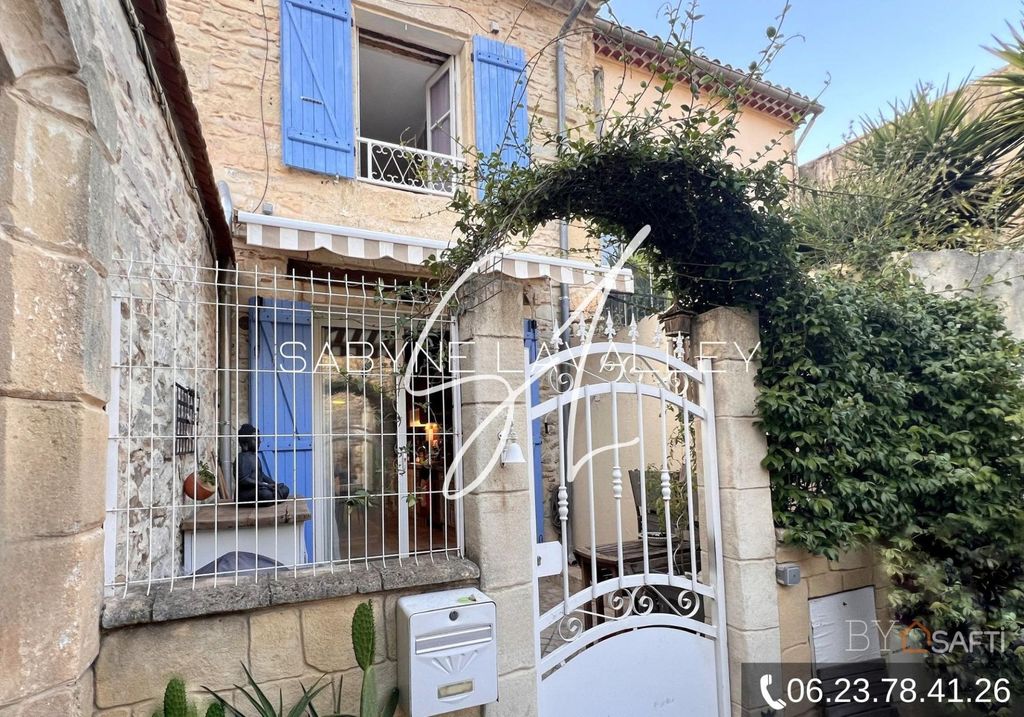 Achat maison à vendre 2 chambres 44 m² - Saint-Dionisy