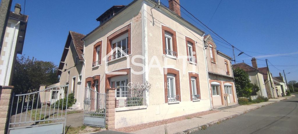 Achat maison à vendre 3 chambres 130 m² - Misy-sur-Yonne