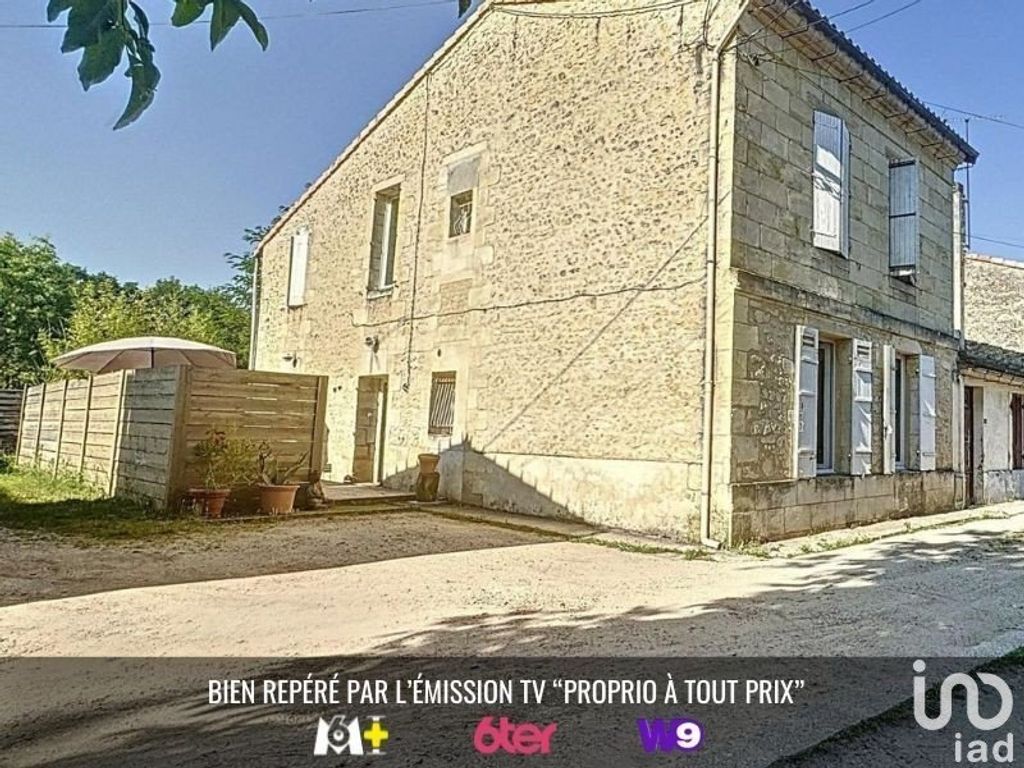 Achat maison à vendre 3 chambres 145 m² - Saint-Laurent-Médoc