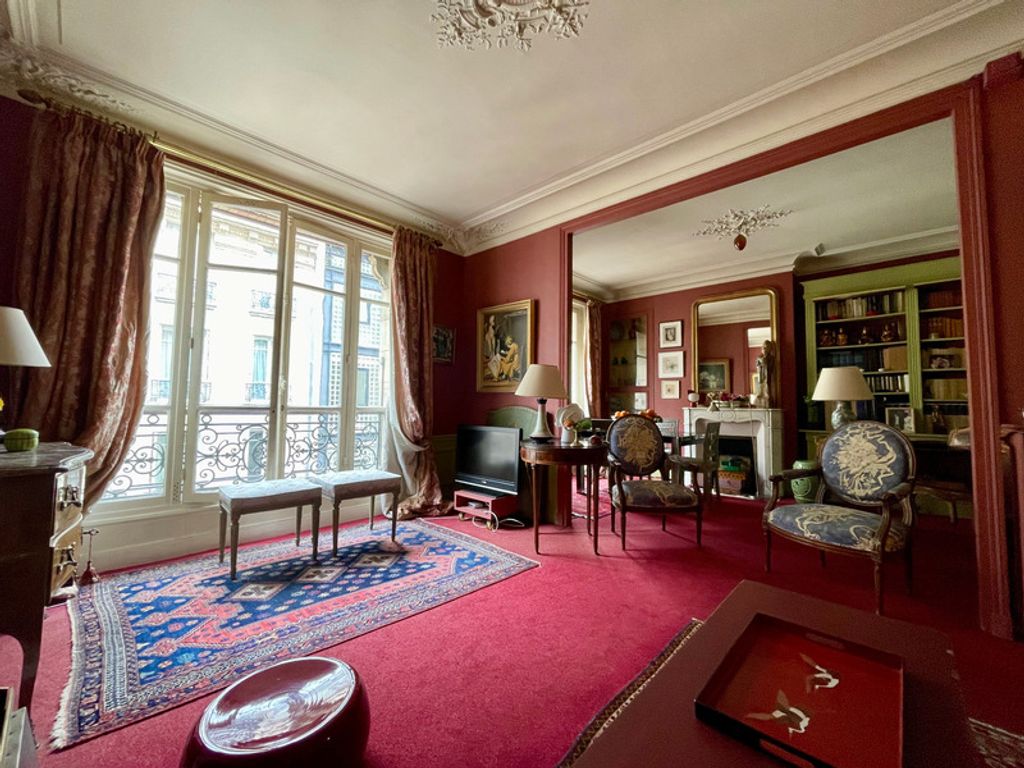 Achat appartement 4 pièce(s) Paris 17ème arrondissement