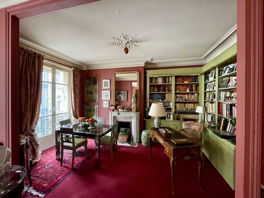 Achat appartement 4 pièce(s) Paris 17ème arrondissement