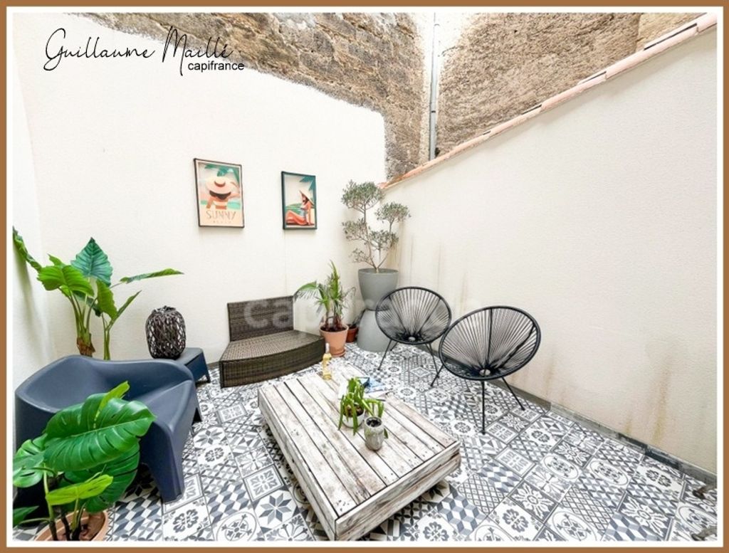 Achat maison à vendre 4 chambres 158 m² - Pézenas