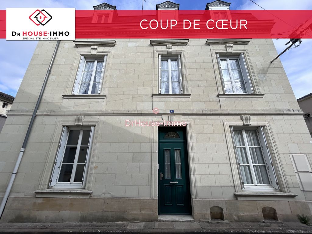 Achat maison à vendre 4 chambres 132 m² - Loudun