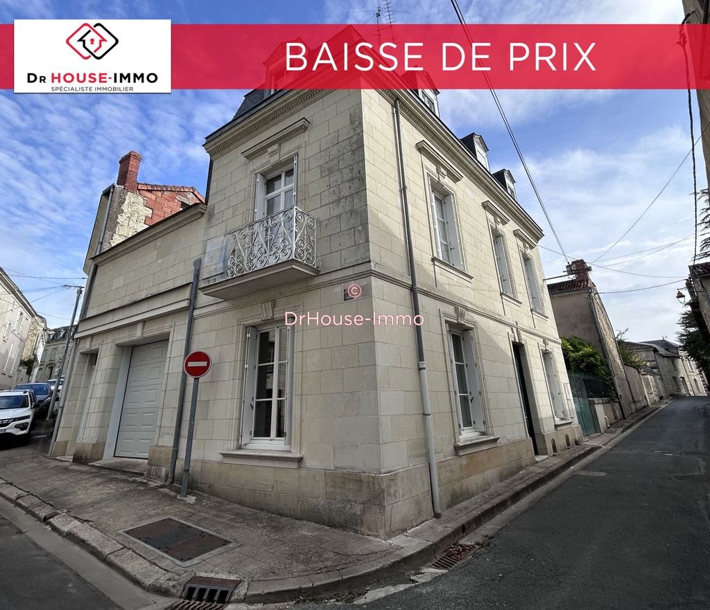 Achat maison à vendre 4 chambres 132 m² - Loudun