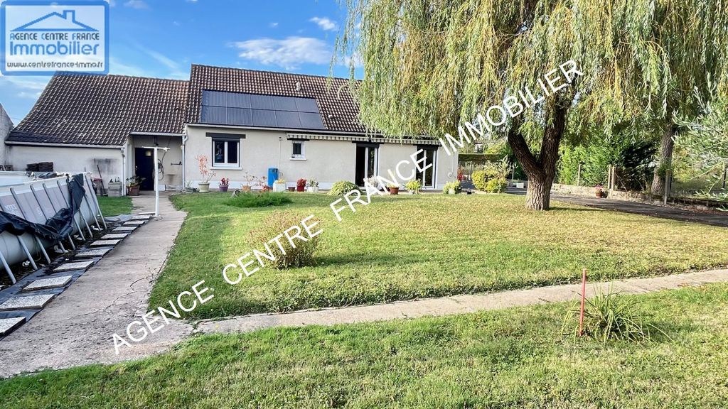 Achat maison à vendre 3 chambres 93 m² - La Chapelle-Saint-Ursin