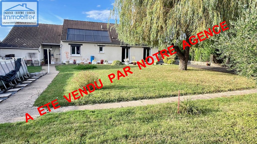 Achat maison à vendre 3 chambres 93 m² - La Chapelle-Saint-Ursin