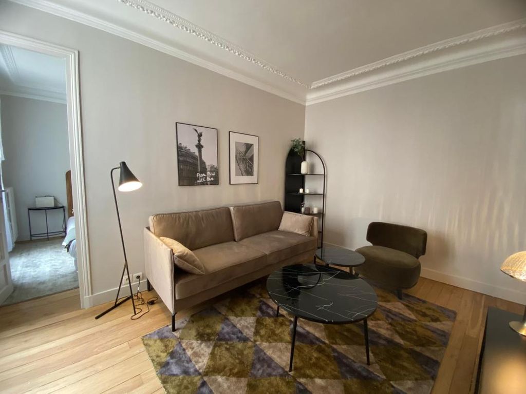 Achat appartement à vendre 2 pièces 32 m² - Paris 16ème arrondissement