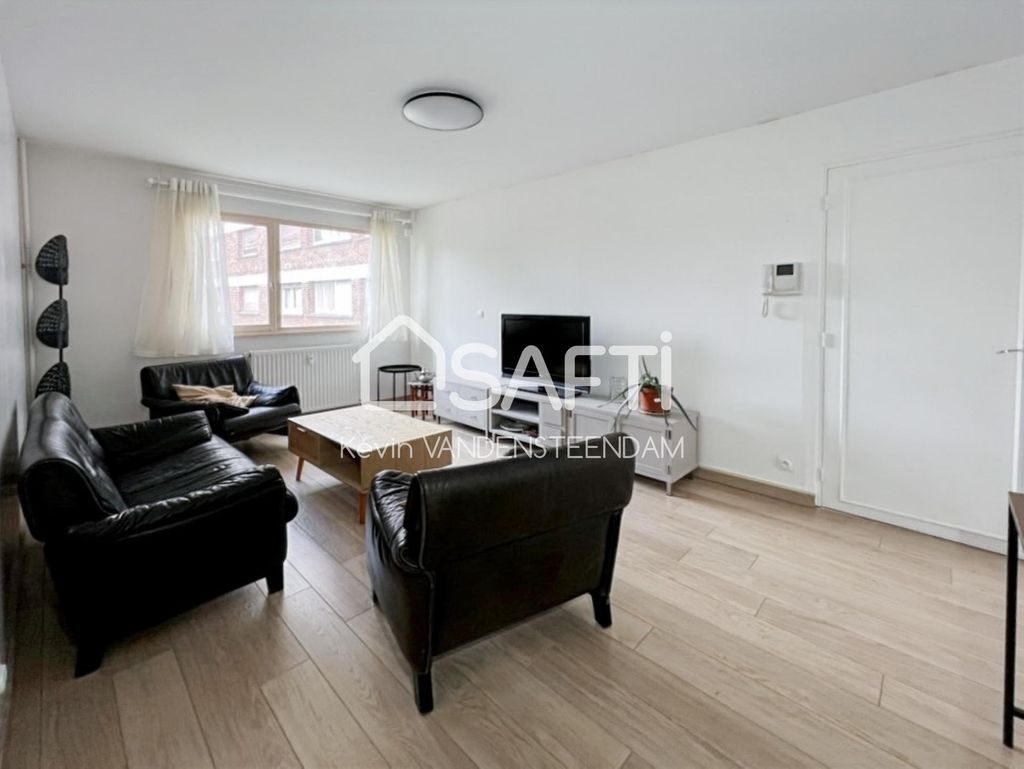 Achat appartement à vendre 4 pièces 79 m² - Loos