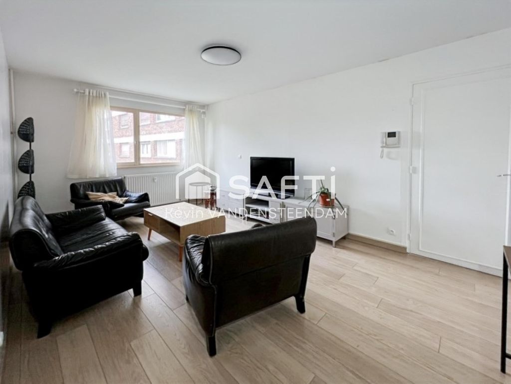 Achat appartement à vendre 4 pièces 79 m² - Loos