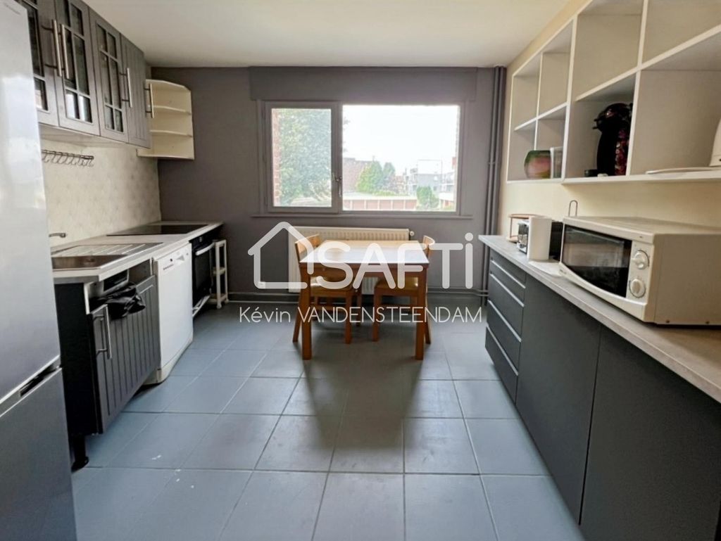 Achat appartement à vendre 4 pièces 70 m² - Loos