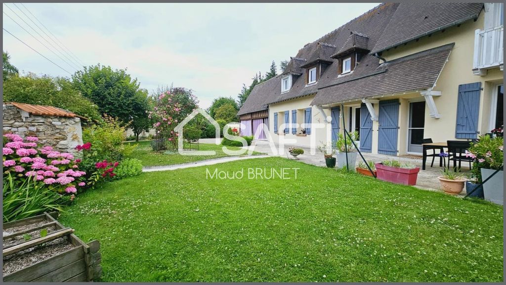 Achat maison à vendre 4 chambres 172 m² - Pacy-sur-Eure