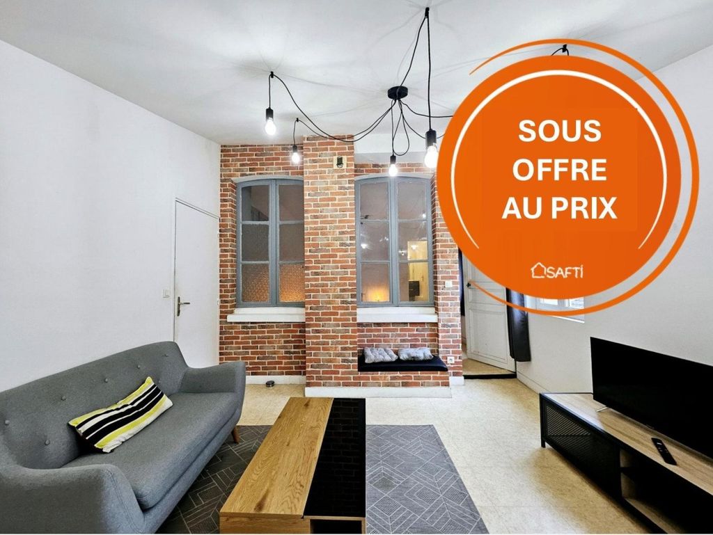 Achat appartement à vendre 2 pièces 40 m² - Ivry-la-Bataille