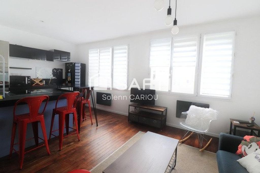 Achat duplex à vendre 4 pièces 66 m² - Lorient